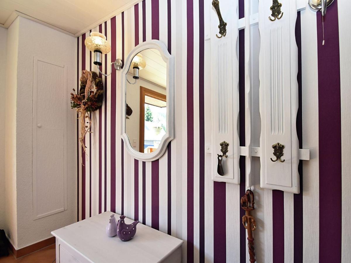 Apartment In Thuringian Forest With Garden Schwarzatal Экстерьер фото